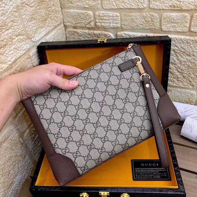 Mens Gucci Clutch Bags